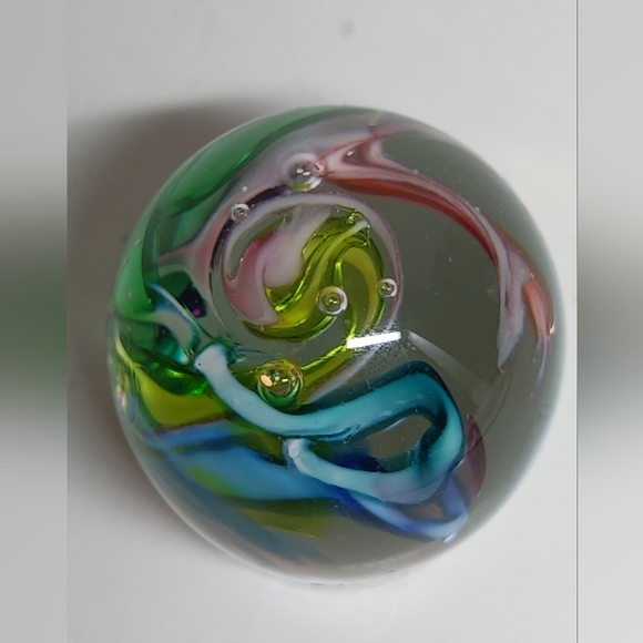 Alyssa Getz Paperweight signed - Picture 9 of 14